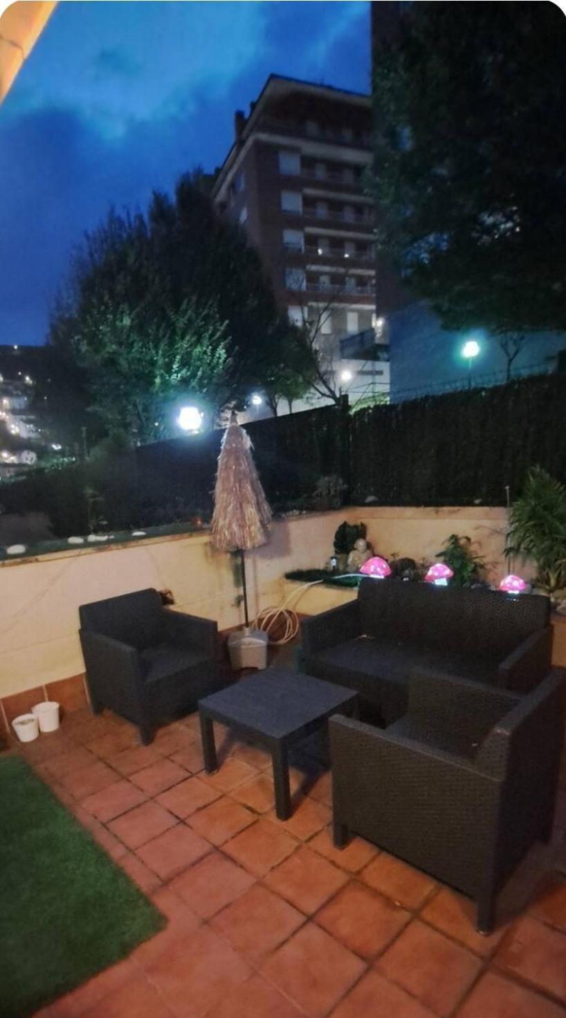 Habitacion Con Salida Directa A Terraza Chill Out Bilbao Dış mekan fotoğraf
