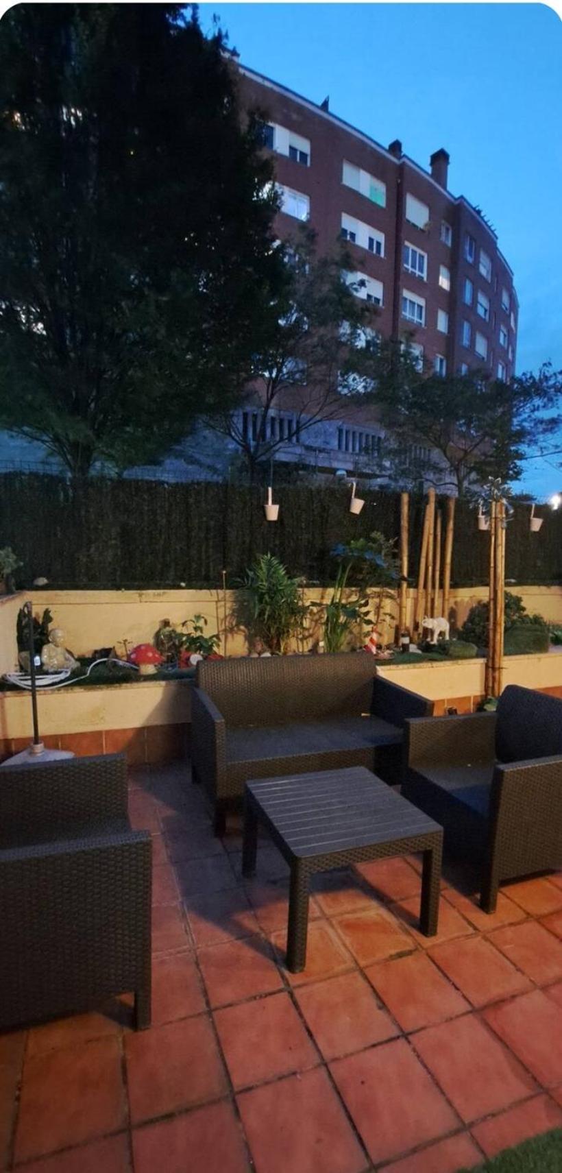 Habitacion Con Salida Directa A Terraza Chill Out Bilbao Dış mekan fotoğraf