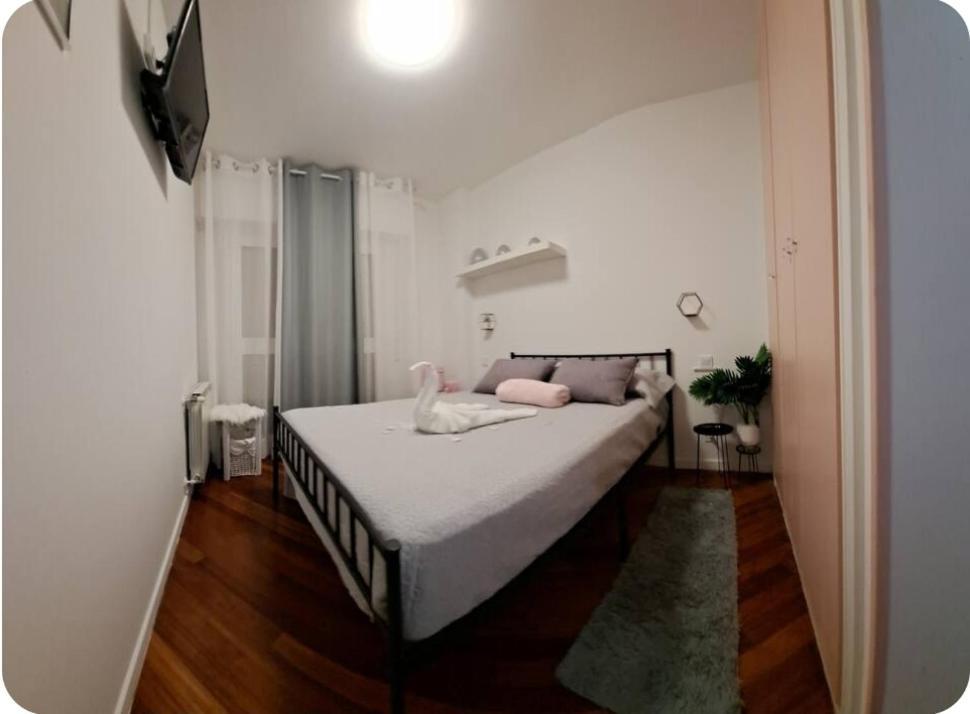 Habitacion Con Salida Directa A Terraza Chill Out Bilbao Dış mekan fotoğraf
